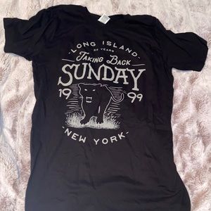 Taking Back Sunday band tee in M